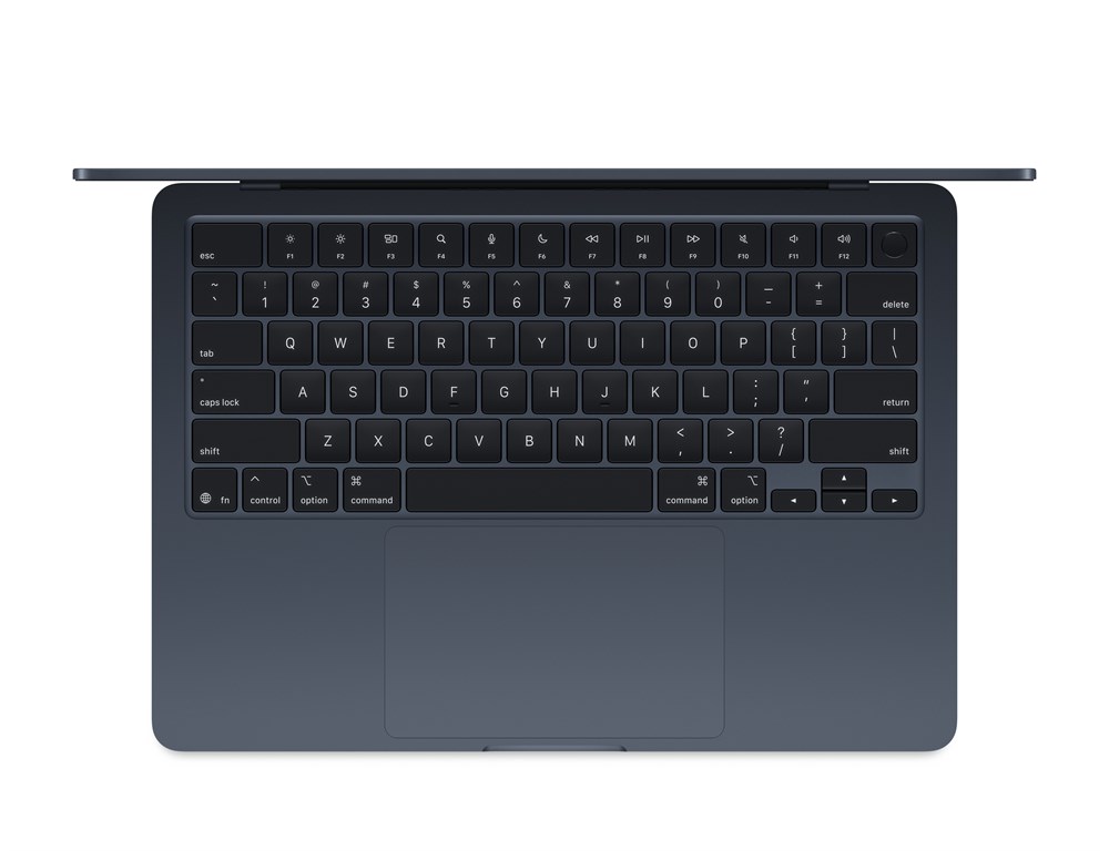 Ноутбук MacBook Air 13" M4 (2025) 10C CPU/10C GPU, 32 ГБ RAM, 2 ТБ SSD, (Midnight black | Тёмная ночь) (Z1CY001Q2)