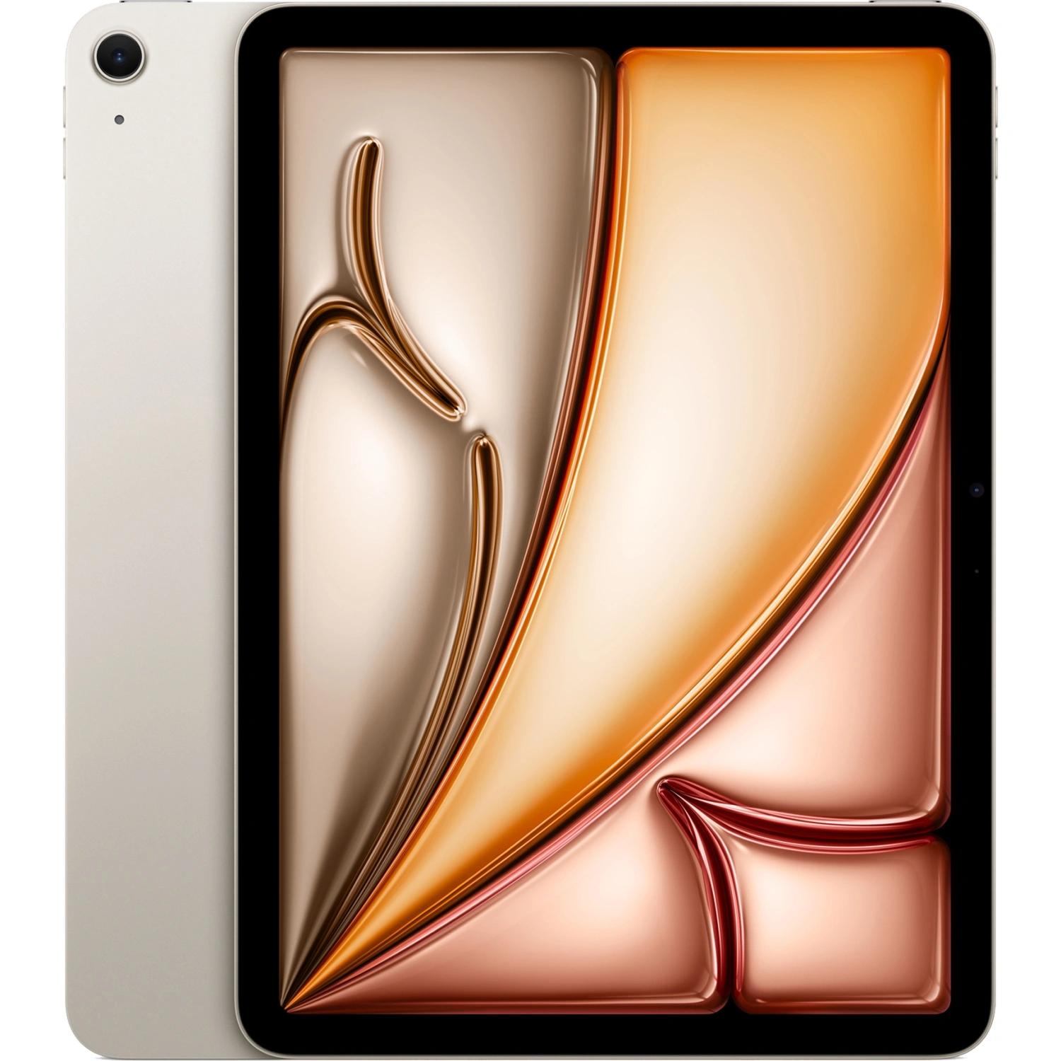 Планшет Apple iPad Air (2024 M2) 13" Wi-Fi | 512 ГБ (Starlight | Сияющая звезда) - MV2L3