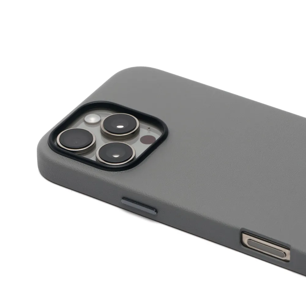 Чехол для iPhone 16 Pro Max K-Doo Noble Collection, цвет Серый