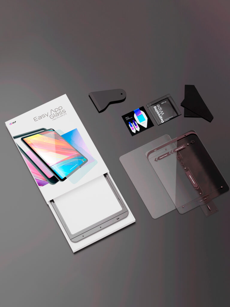 Защитное стекло VLP Easy App для iPad Pro 13" (M4 | 2024)