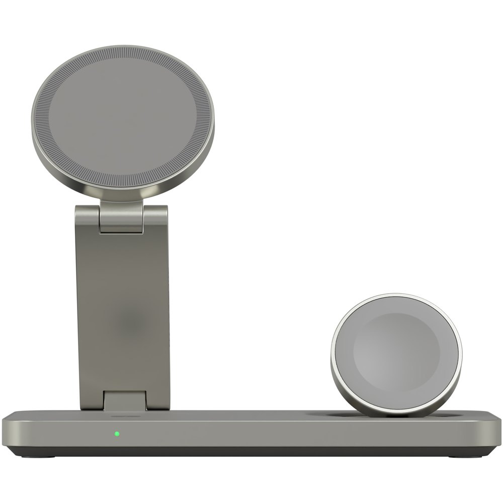 Беспроводное зарядное устройство Magssory Yoga для Apple 3-в-1 с Qi2