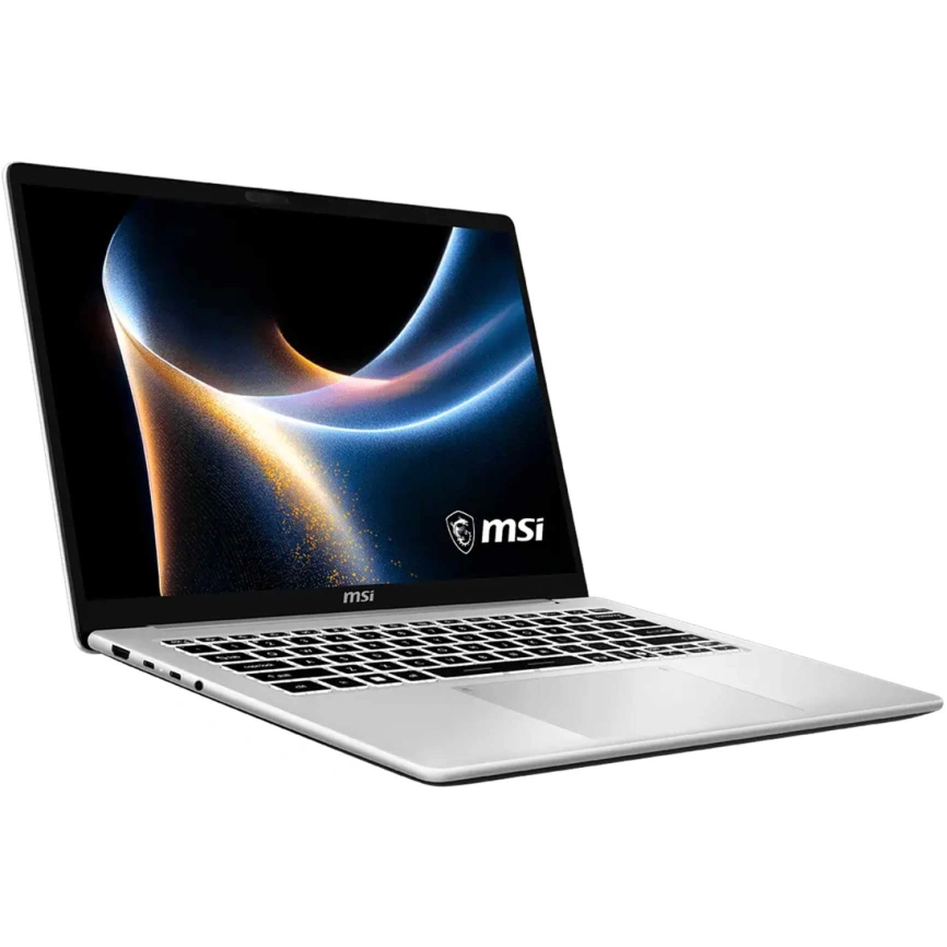 Ноутбук MSI Modern 14S AI+ G3MG-011XRU 14", Intel Core Ultra 5, 16/512 GB, Intel Arc Graphics (9S7-14U212-011) Серебристый