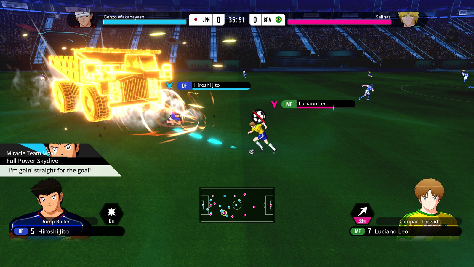 Игра Captain Tsubasa 2: World Fighters, английский язык (PS5)