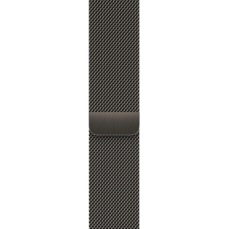 Смарт-часы Apple Watch S9 - 41 mm Steel case | ремешок Milanese Loop | GPS, Graphite