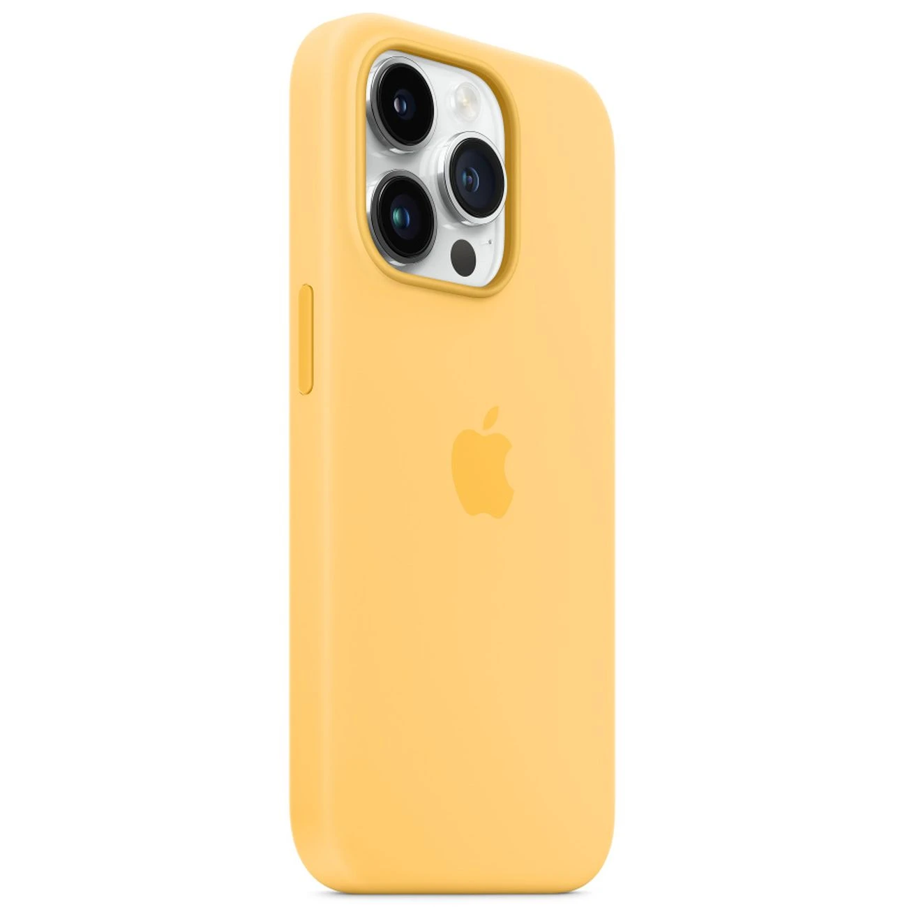 Чехол iPhone 14 Pro Silicone MagSafe, Желтый MPTM3
