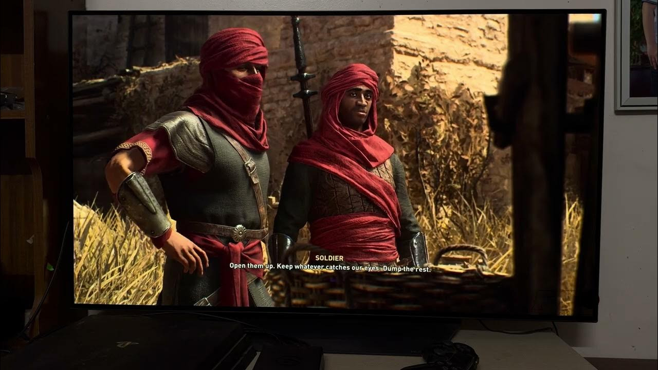 Игра Assassin's Creed Mirage, русские субтитры (PS4)