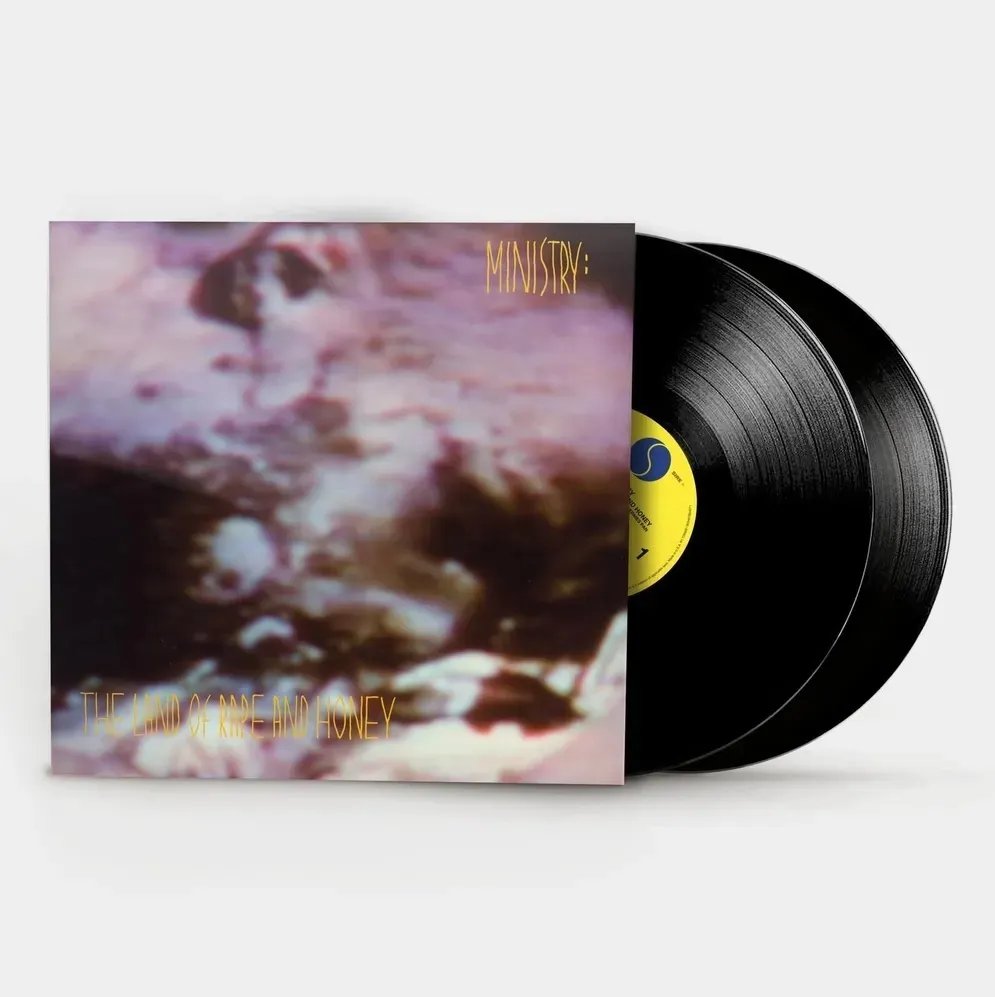 Виниловая пластинка MINISTRY - The Land Of Rape And Honey (Deluxe)