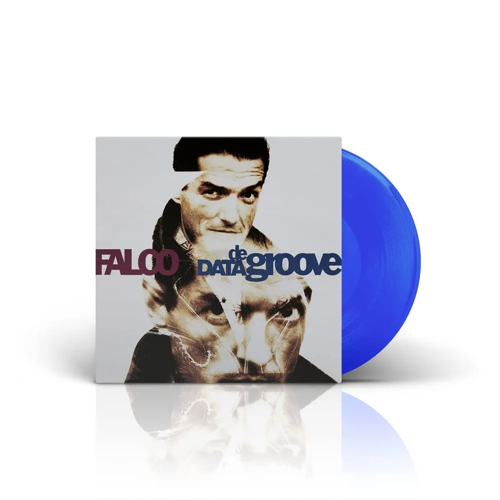 Виниловая пластинка FALCO - Data De Groove (Transparent Blue)