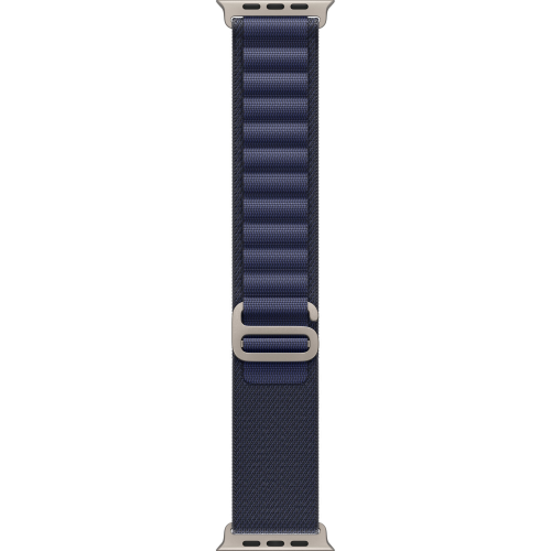 Смарт-часы Apple Watch Ultra 2 (2024) GPS + Cellular, 49 мм Natural Titanium Case, ремешок Alpine Loop цвет Темно-синий, размер S Смарт-часы Apple Watch Ultra 2 (2024) GPS + Cellular, 49 мм Natural Titanium Case, ремешок Alpine Loop цвет Темно-синий, размер S