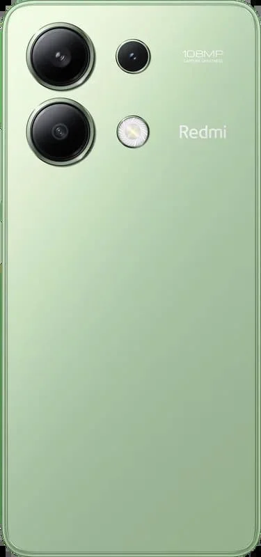Смартфон Xiaomi Redmi Note 13 4G | 8/128 ГБ Ростест (EAC) Green (Global Version)