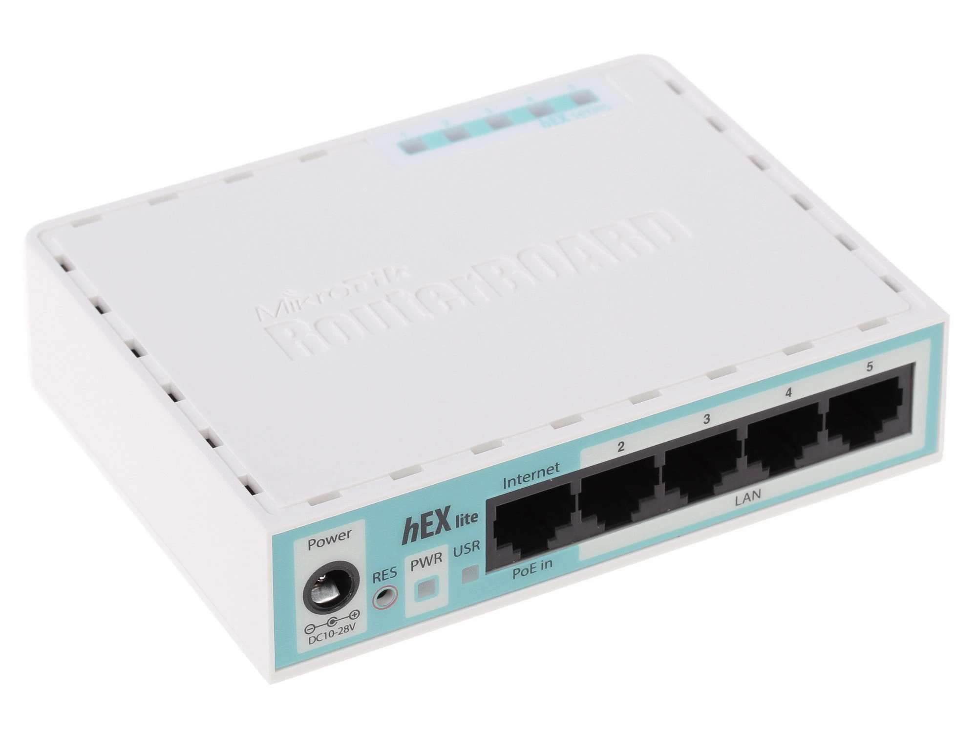 Маршрутизатор MikroTik hEX lite (RB750r2)