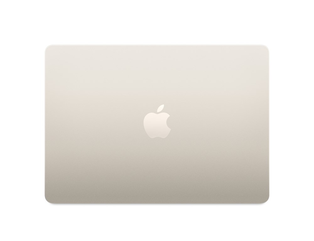 Ноутбук MacBook Air 15" M4 (2025) 10C CPU/10C GPU, 32 ГБ RAM, 2 ТБ SSD, (Starlight | Сияющая звезда) (Z1H1000K8)