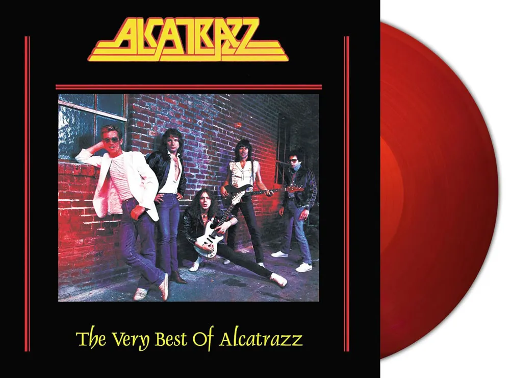 Виниловая пластинка ALCATRAZZ - Very Best Of Alcatrazz (Red)