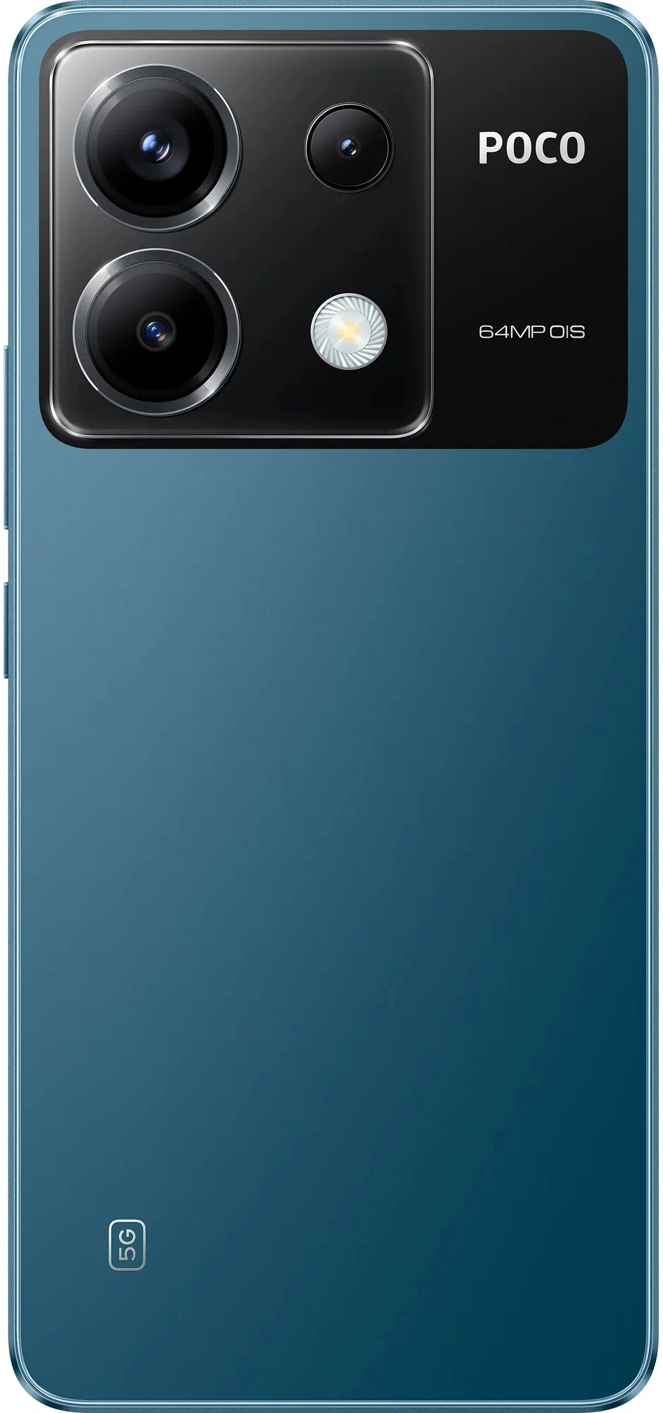 Смартфон Xiaomi Poco X6 5G | 8/256 ГБ Ростест (EAC) Синий