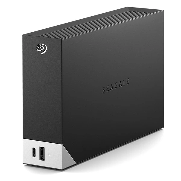 12 ТБ Внешний HDD Seagate One Touch HUB (STLC12000402), черный