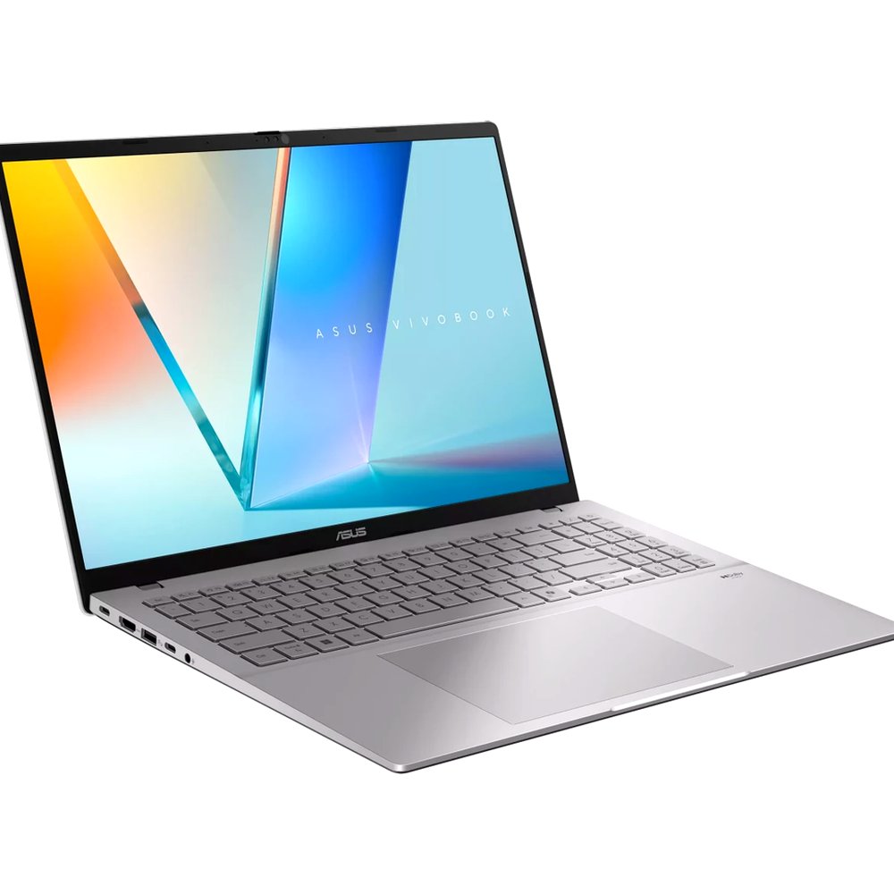 Ноутбук ASUS Vivobook S Vivobook S16 90NB1731-M007X0 (16", Intel Core Ultra 7 355, 32 ГБ, 1 ТБ SSD, 60 Гц) S3607AA-SH114, Серебристый