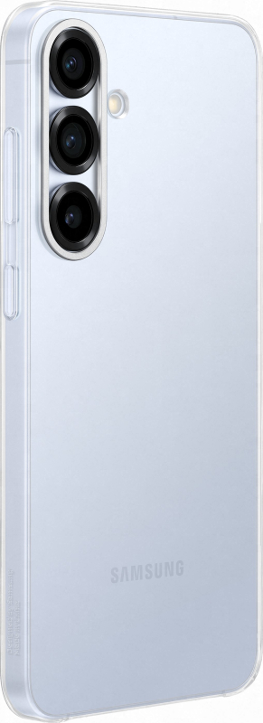 Чехол Samsung S25 Plus Silicone Case Прозрачный