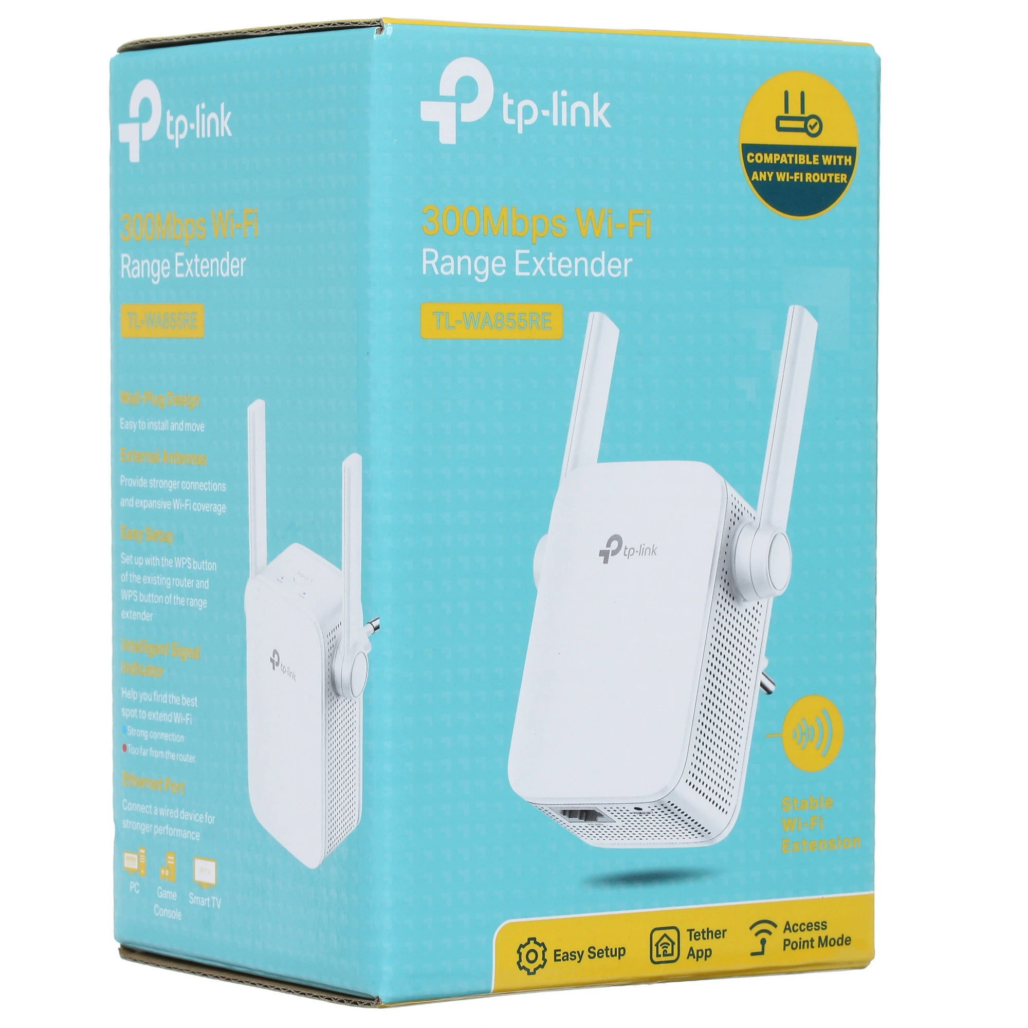 Усилитель сигнала TP-Link TL-WA855RE