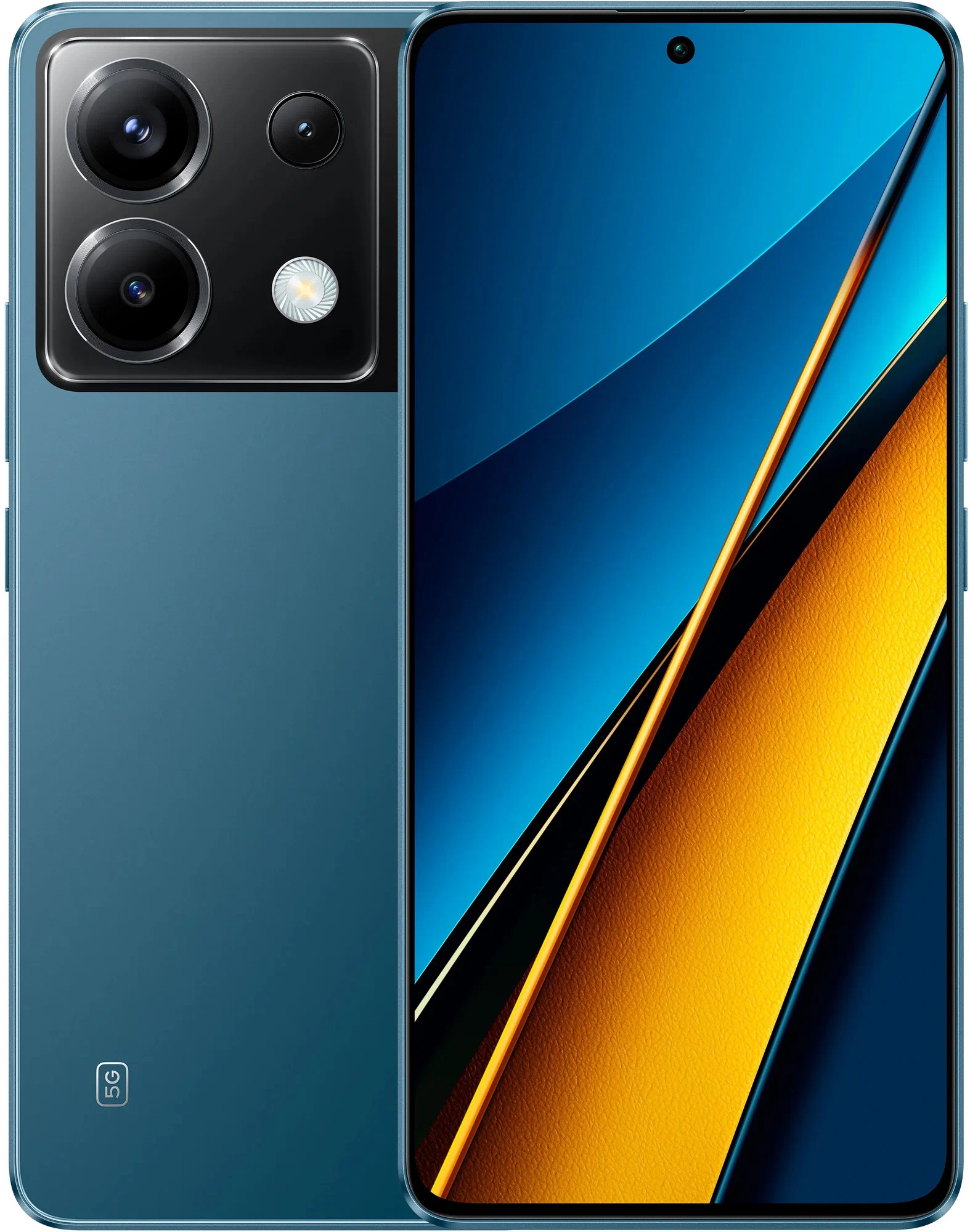 Смартфон Xiaomi Poco X6 5G | 12/512 ГБ Global Синий Смартфон Xiaomi Poco X6 5G | 12/512 ГБ Global Синий