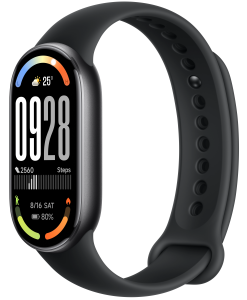 Фитнес-браслет Xiaomi Smart Band 10 Черный