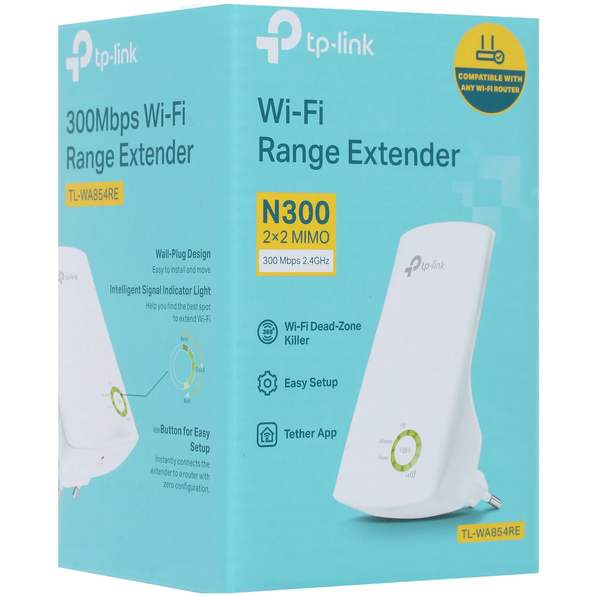 Усилитель сигнала TP-Link TL-WA854RE