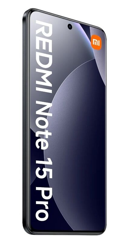 Смартфон Xiaomi Redmi Note 15 Pro 4G | 12/256 ГБ (Черный | Black) (Global Version)