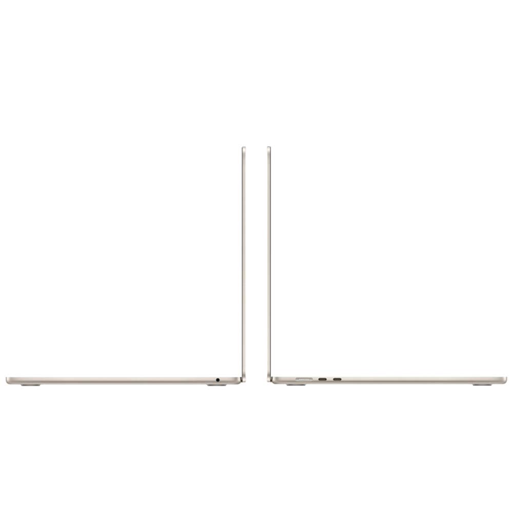 Ноутбук MacBook Air 15" M4 (2025) 10C CPU/10C GPU, 24 ГБ RAM, 512 ГБ SSD, (Starlight | Сияющая звезда)