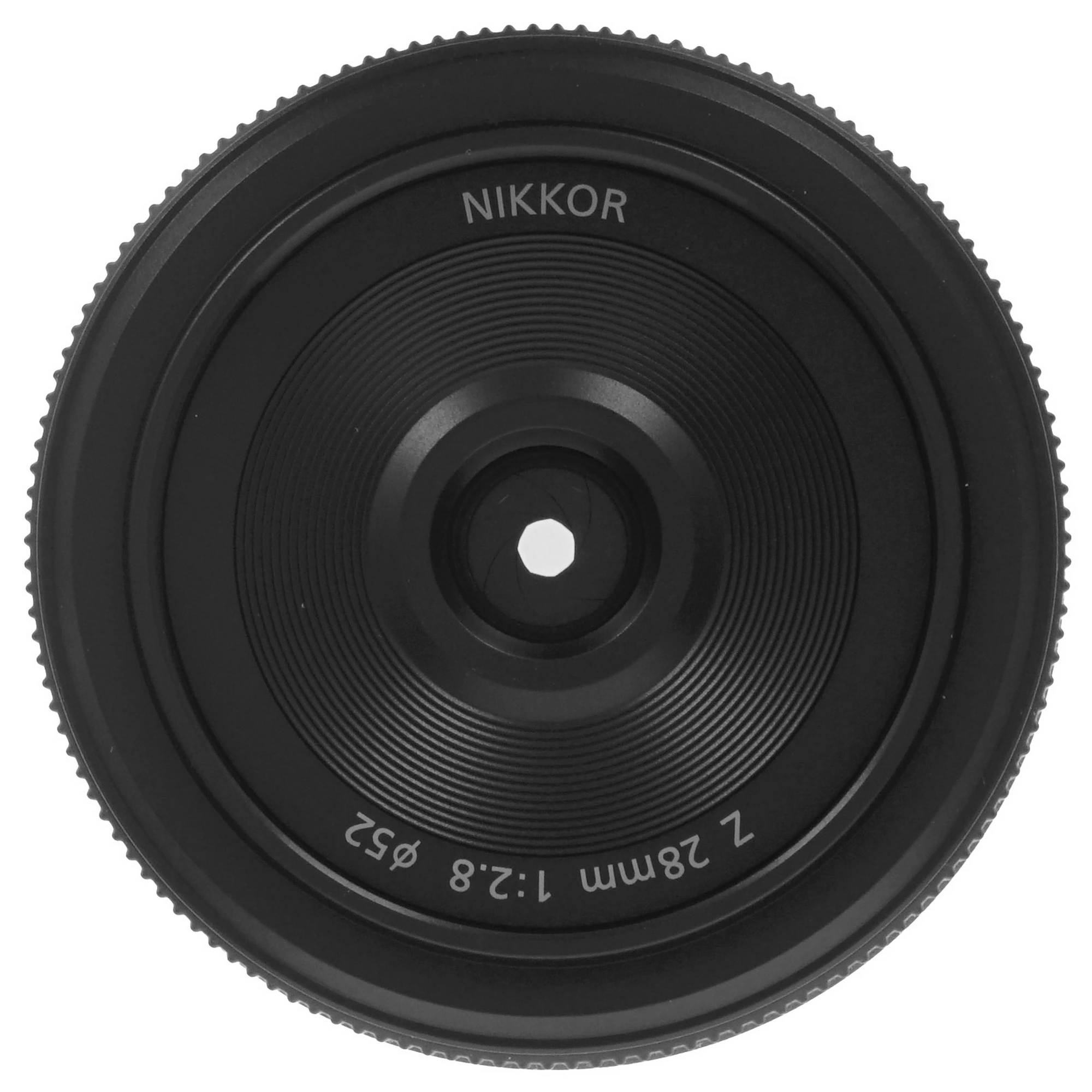 Фотообъектив Nikon NIKKOR Z 28mm f/2.8 черный