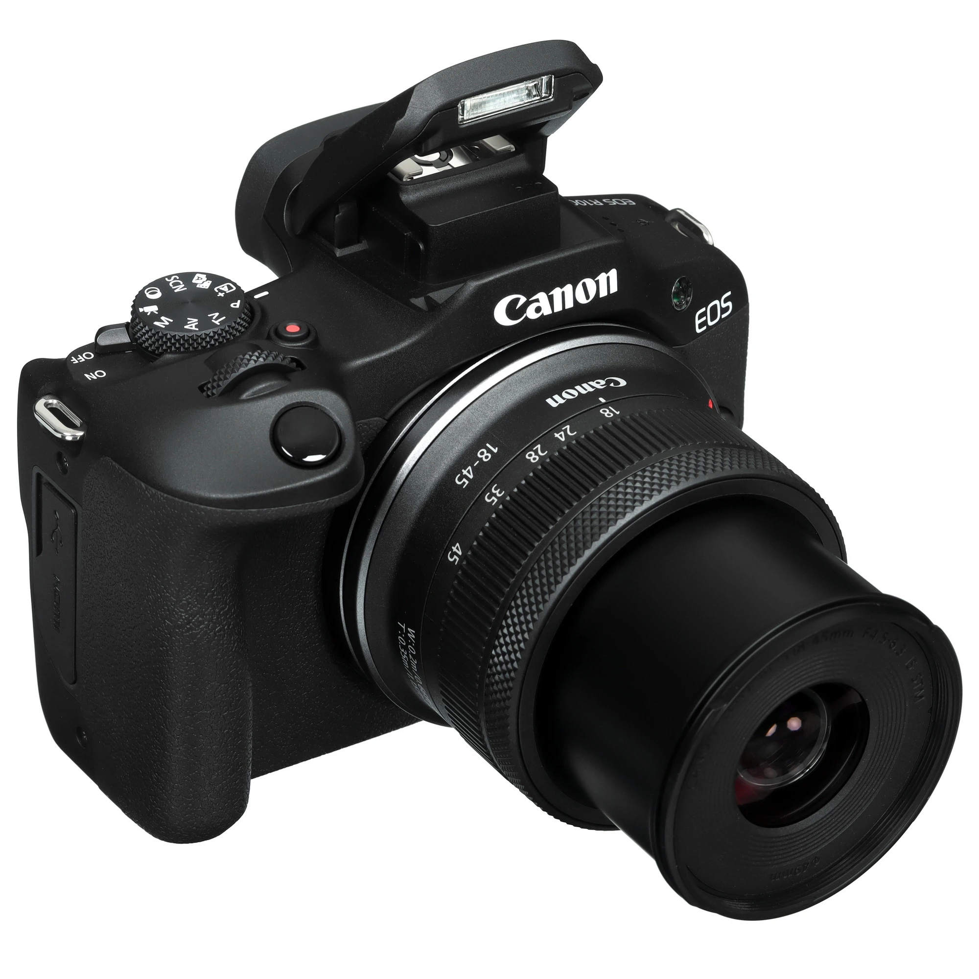 Фотоаппарат Canon EOS R100 Kit 18-45mm f/4.5-6.3 IS STM