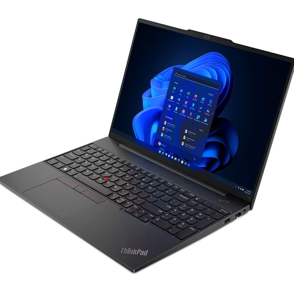 Ноутбук Lenovo ThinkPad E16 2 21M5S09E00 (16", AMD Ryzen 7 7735HS, 16 ГБ, 512 ГБ SSD) черный