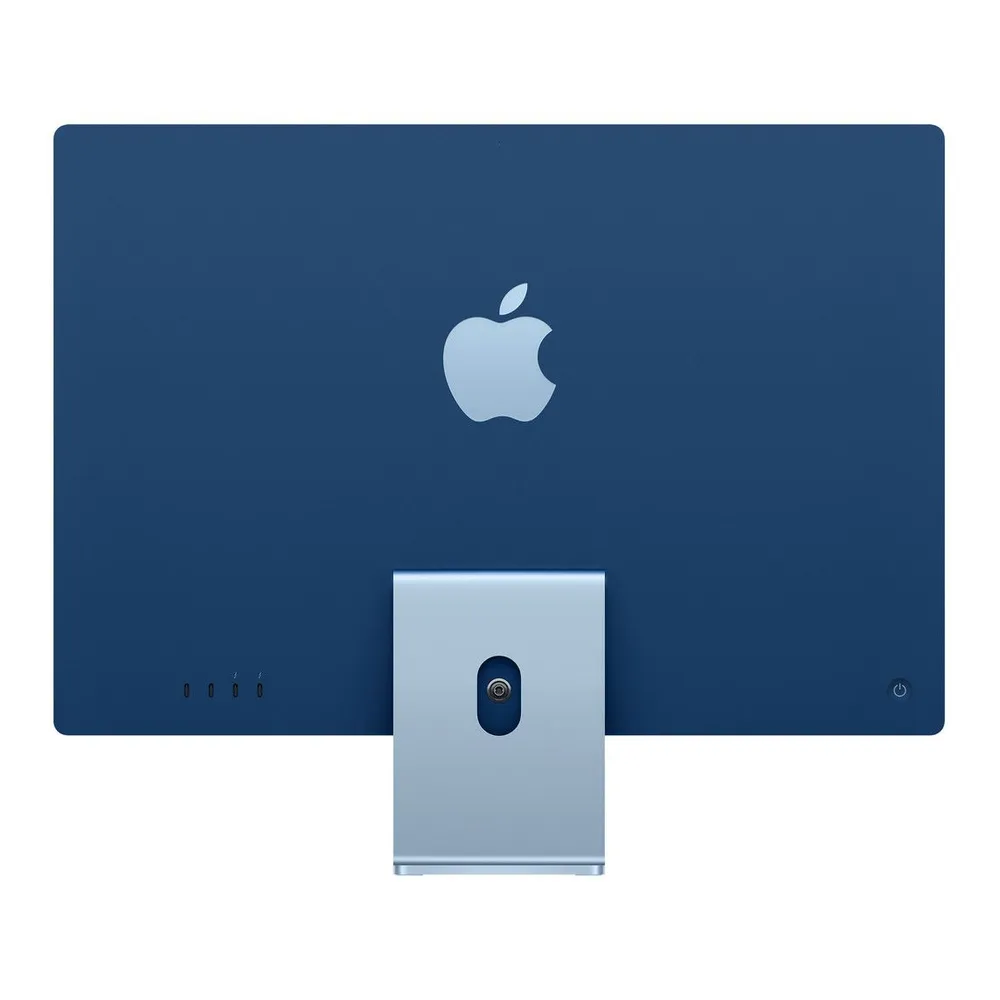Моноблок Apple iMac 24" M1 8C CPU/8С GPU, 16 GB RAM, 512 GB SSD, русская раскладка, Синий