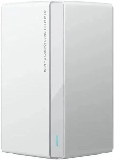 Mesh система Xiaomi Mesh System AC1200, Wi-Fi 5 (802.11ac), 1167 Мбит/с, 1 Гбит/с (DVB4457GL)