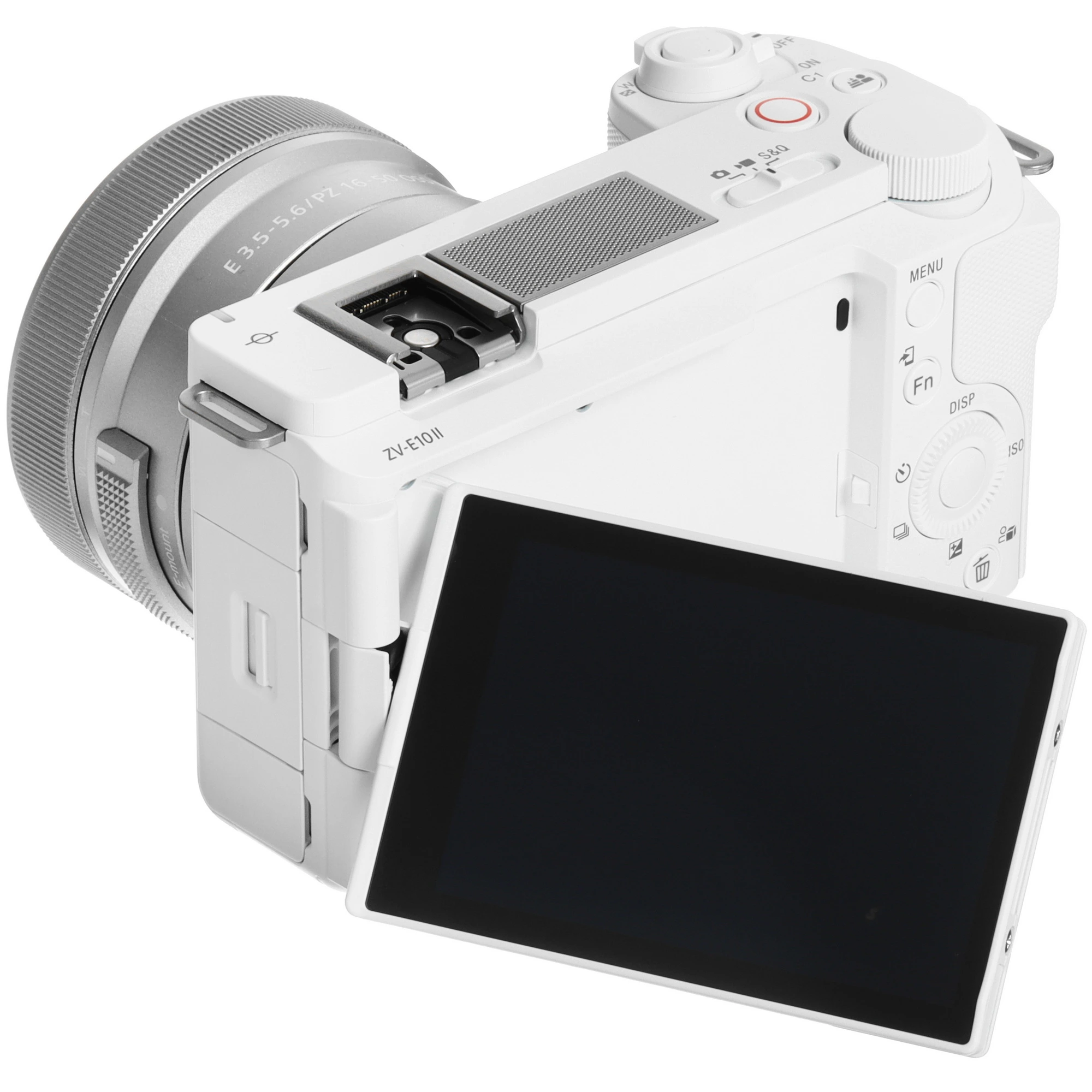 Фотоаппарат Sony ZV-E10 II Body + объективы 16-50 мм и 55-210 мм White