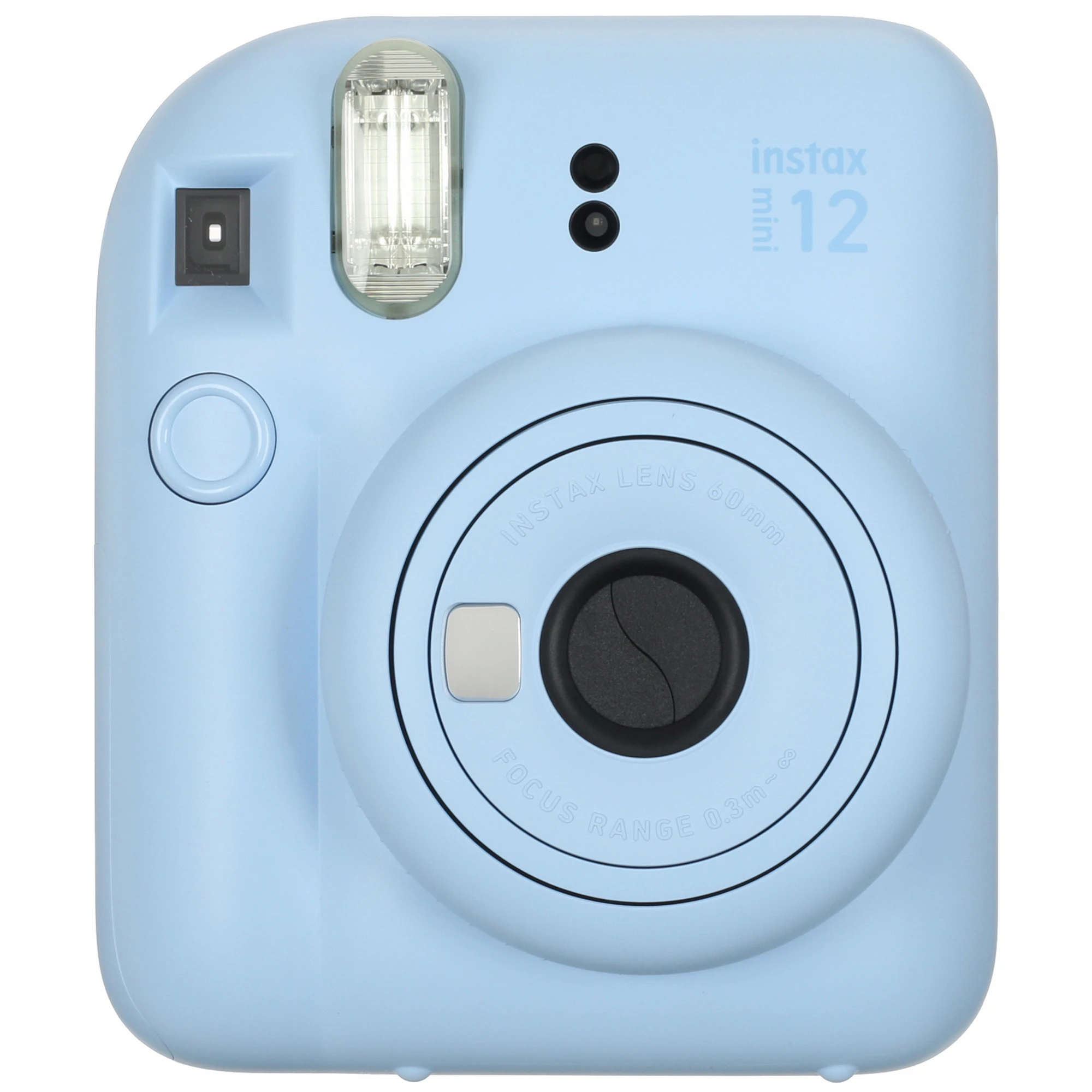 Фотоаппарат моментальной печати FujiFilm Instax Mini 12 (Пастельно-голубой | Pastel Blue)