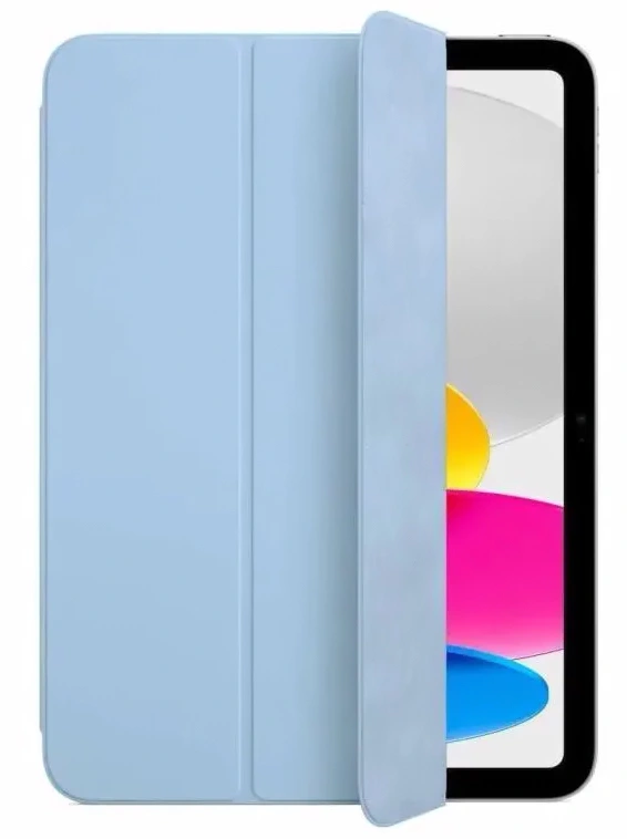 Чехол Smart Folio для iPad 10.9" 10gn (2022) / iPad 11" A16 (2025), Голубой