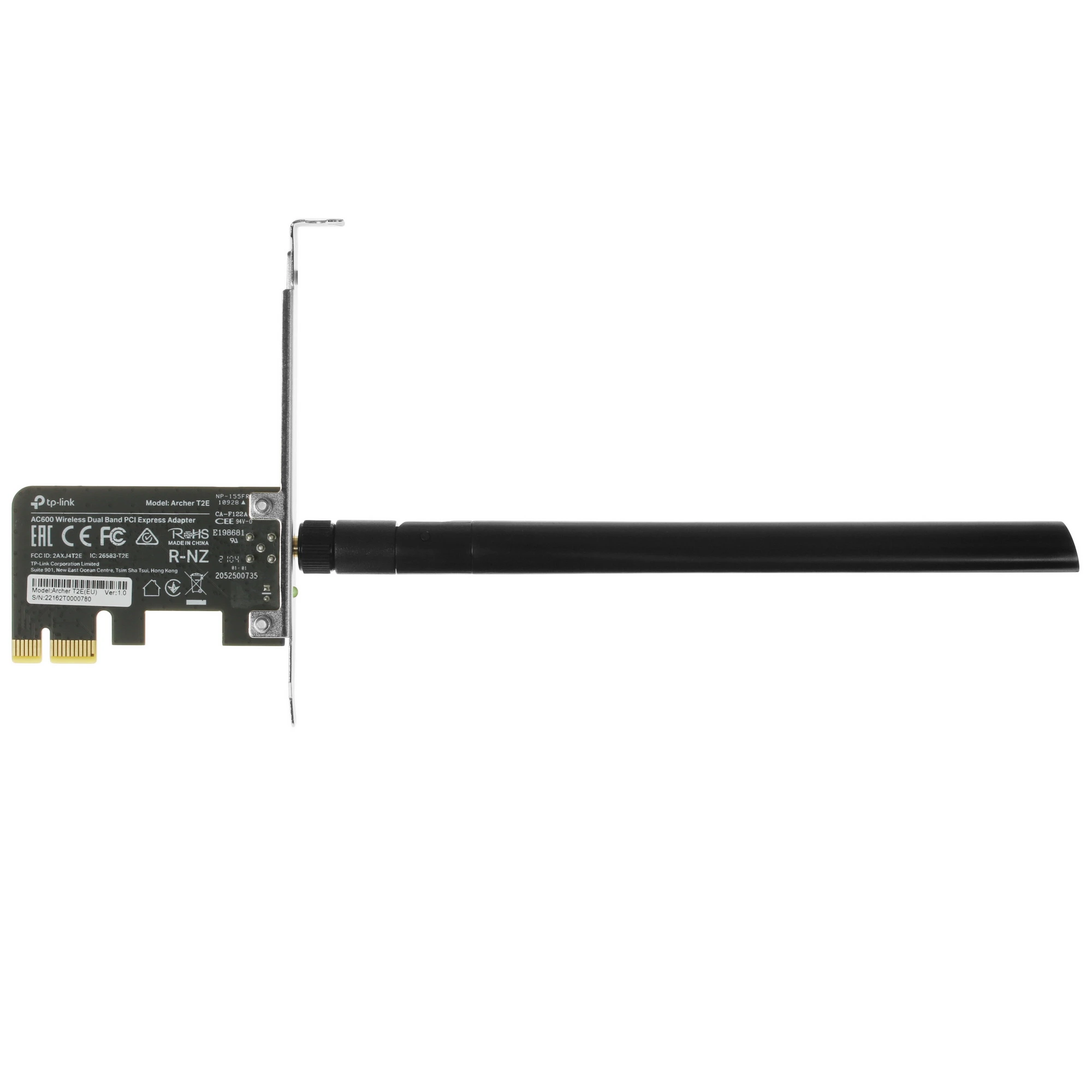 Сетевая карта TP-Link Archer T2E, PCI-E, 802.11ac 600 Мбит/с (Archer T2E)