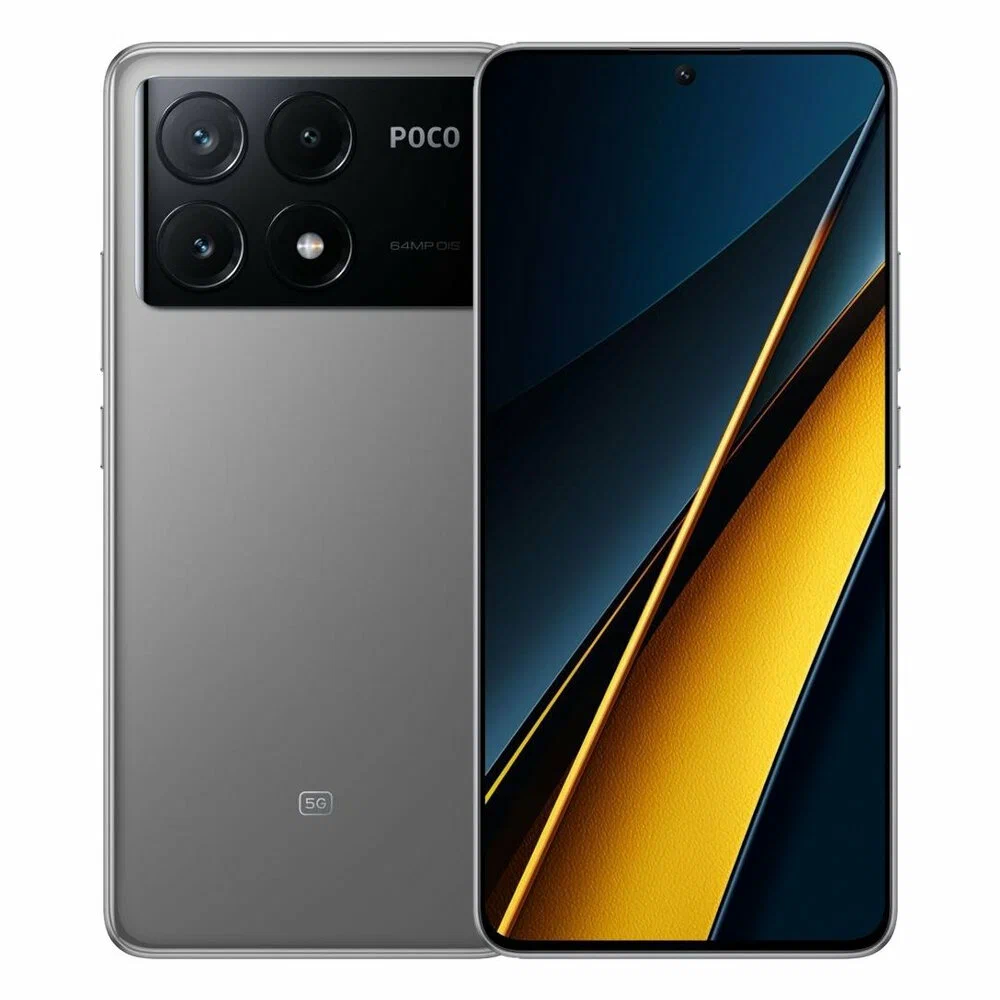 Смартфон Xiaomi Poco X6 Pro 5G | 12/512 ГБ Global Серый Смартфон Xiaomi Poco X6 Pro 5G | 12/512 ГБ Global Серый