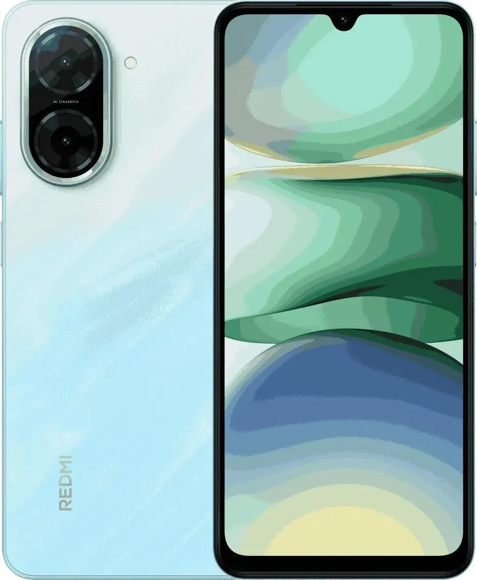 Смартфон Xiaomi Redmi A5 | 4/128 ГБ (Синий | Ocean Blue)