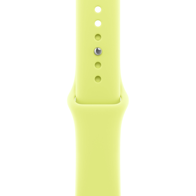 Смарт-часы Apple Watch Series 11, 42 мм (Салатовый | Green) Sport Band S/M