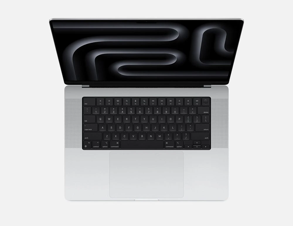Ноутбук Apple MacBook Pro 16" M4 Max (2024) 16C CPU-40C GPU, 48 ГБ RAM, 2 ТБ SSD, Silver