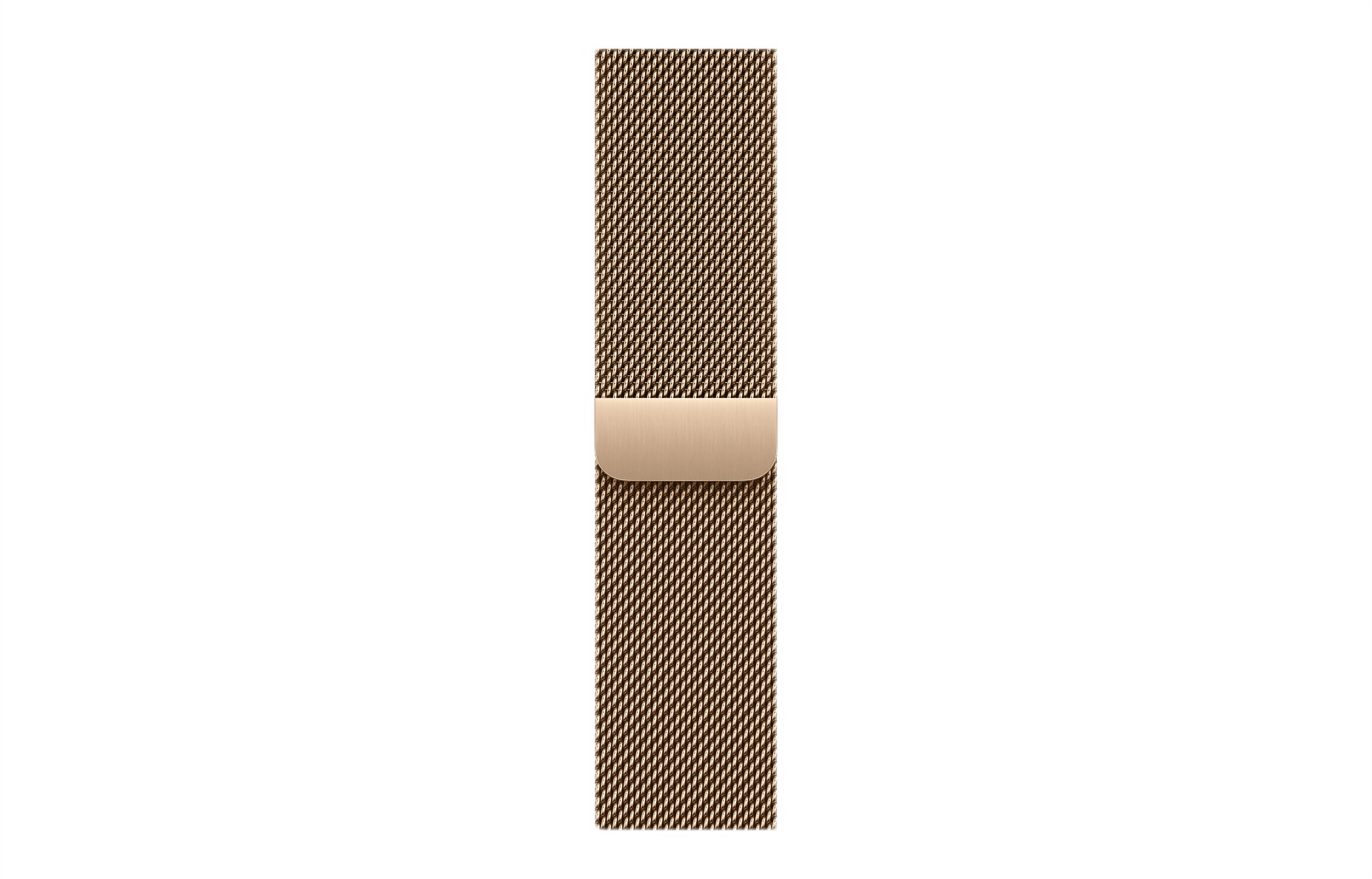 Смарт-часы Apple Watch S11 - 46 mm Titanium Gold case | Gold Milanese Loop, S/M