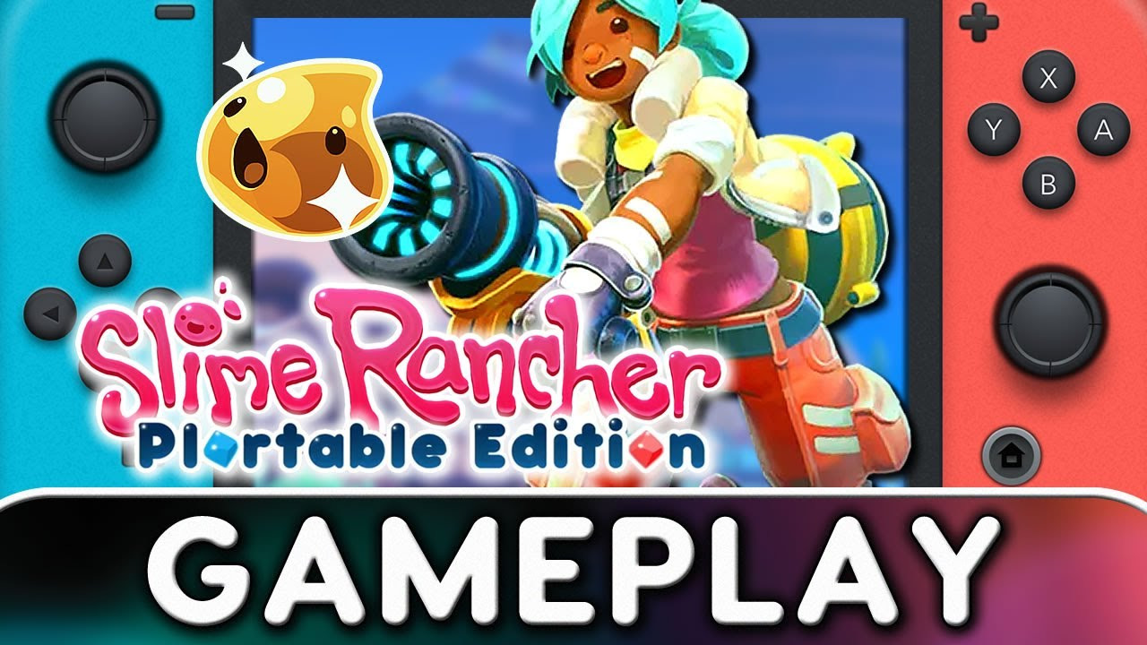 Игра Slime Rancher: Plortable Edition (NS)