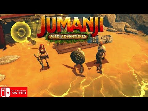 Игра Jumanji: Wild Adventures (NS)