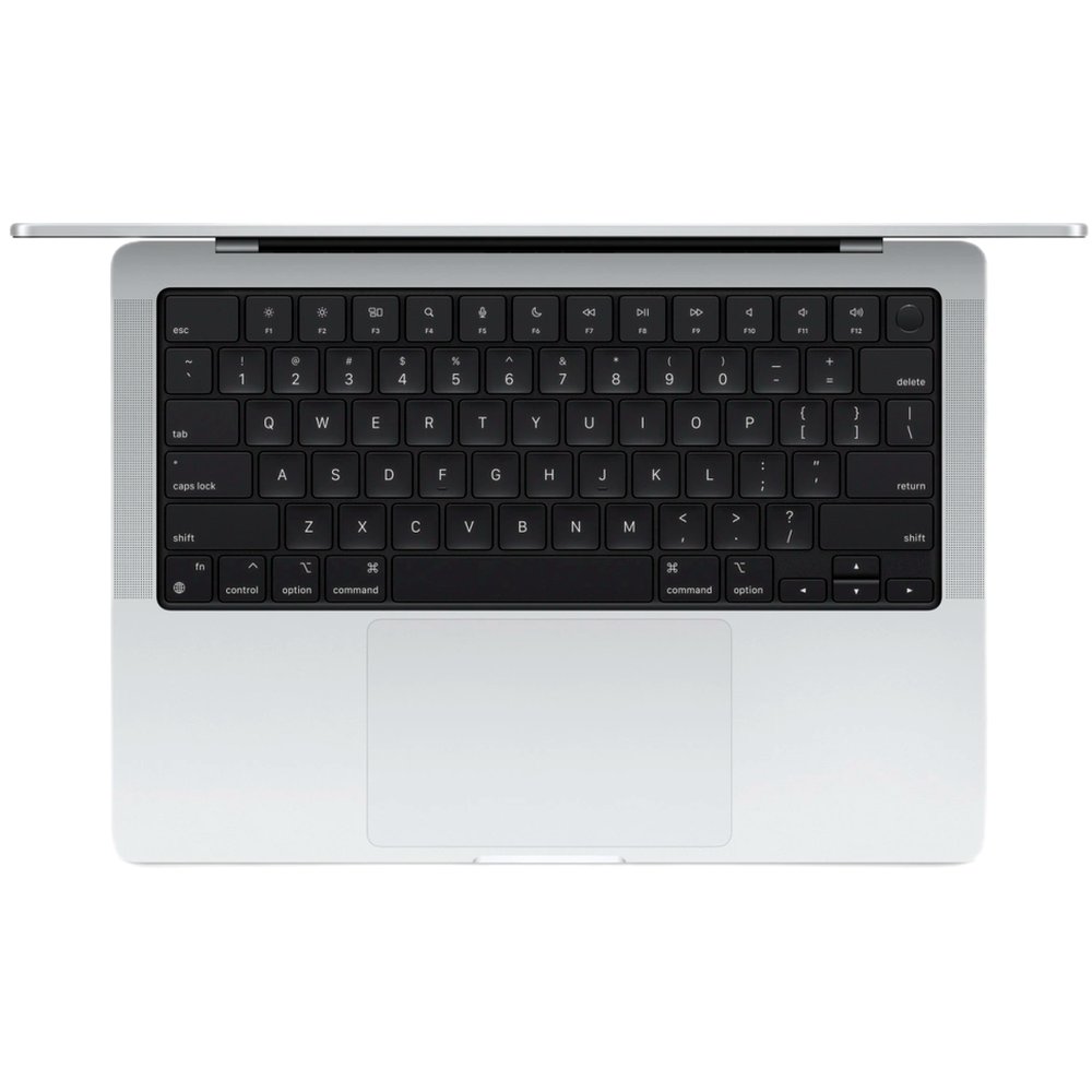 Ноутбук Apple MacBook Pro 14.2" M4 Pro (2024) 14C CPU/20C GPU, 24 ГБ, 1 ТБ SSD (MX2F3), Серебристый / Silver