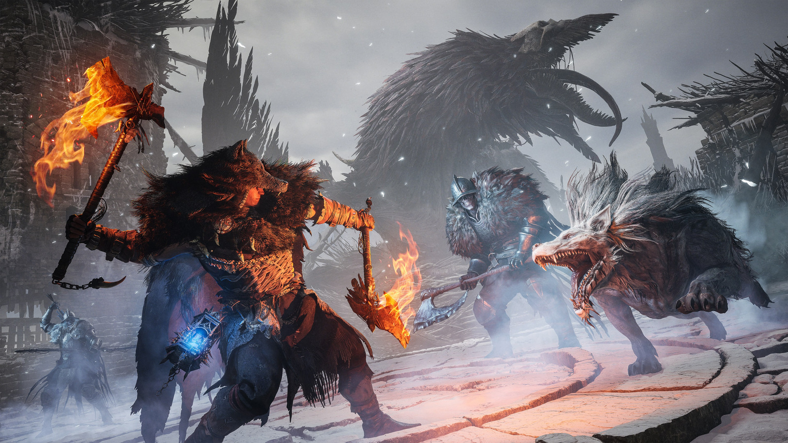 Игра Lords of the Fallen, английский язык (PS5)