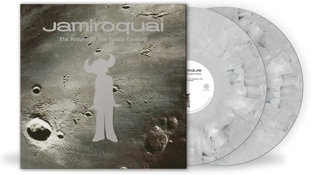 Виниловая пластинка JAMIROQUAI - Return Of The Space Cowboy (30th Anniversary) (Moon Grey Marbled)