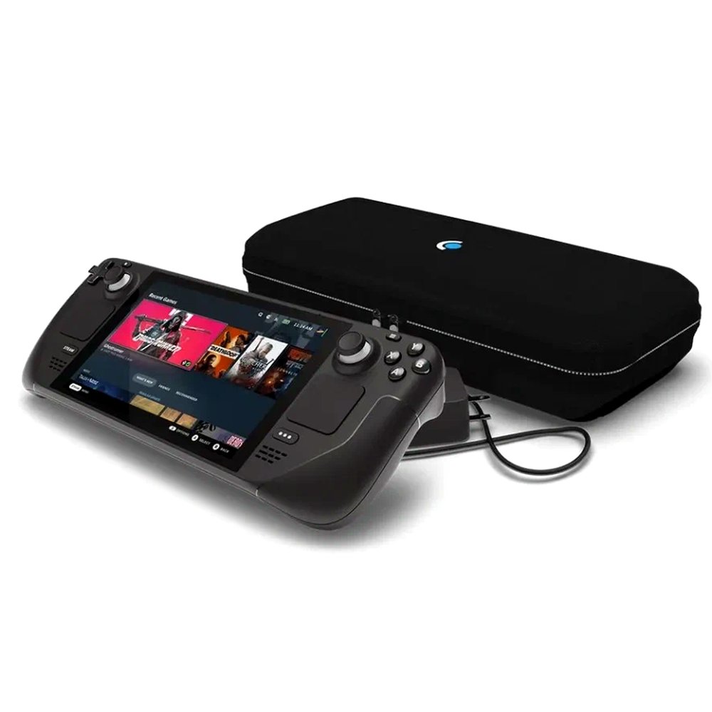 Портативная приставка Valve Steam Deck (LCD), Черный (Black)