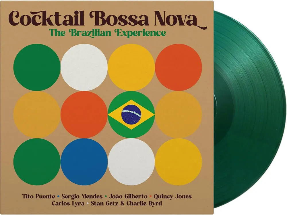 Виниловая пластинка VARIOUS ARTISTS - Cocktail Bossa Nova - The Brazilian Experience (Green)