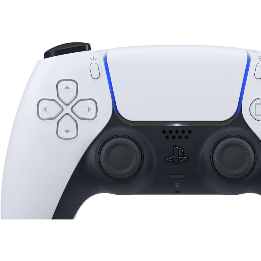 Джойстик беспроводной Sony DualSense для PS5 (CFI-ZCT1W) White