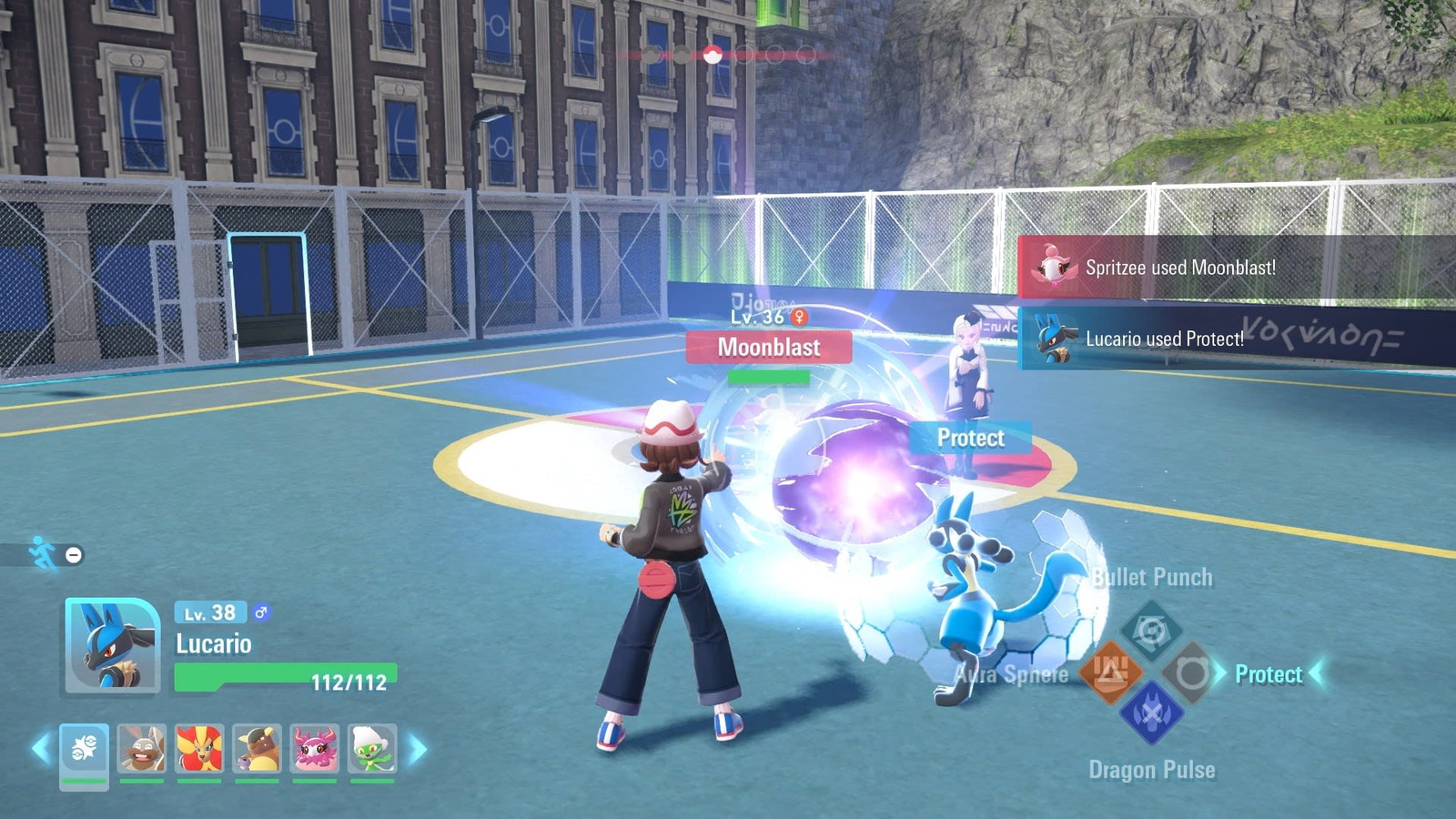 Игра Pokemon Legends: Z-A, английский язык (NS)